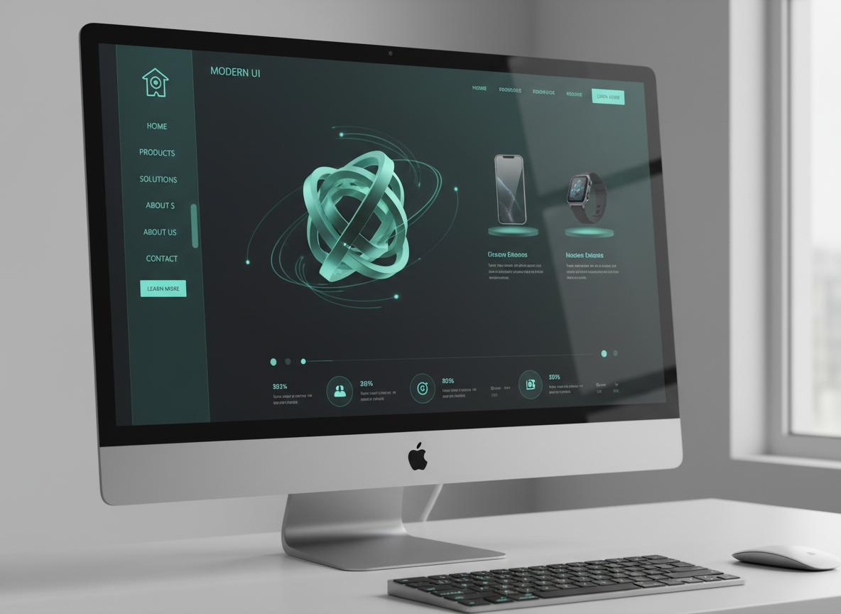 Interactive Website